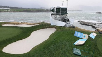 Why golf bettors were frustrated by voided Pebble Beach wagers