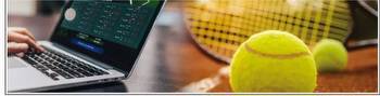 Why is tennis the most popular individual sport for online betting?