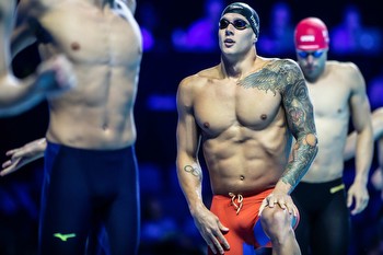 Why Olympic Gold Medalist Caeleb Dressel Is Ok With Swimming Slowly In-Season