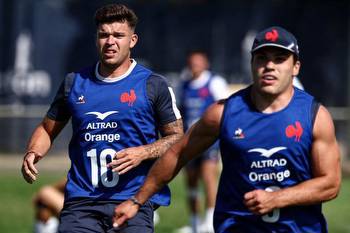 Why the All Blacks should fear France’s Dupont-Jalibert axis