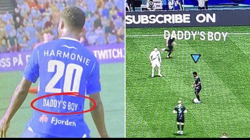 Why there's a bronze player with the name 'Daddy’s Boy' in EA Sports FC 24