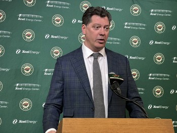 Wild general manager Bill Guerin not waving the white flag, long playoff odds and all