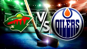 Wild-Oilers prediction, odds, pick, how to watch