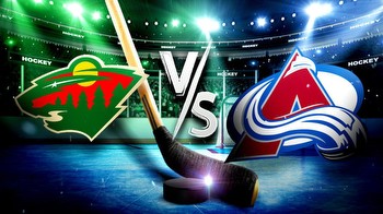 Wild vs. Avalanche prediction, odds, pick how to watch