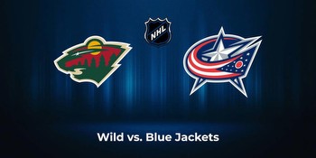 Wild vs. Blue Jackets: Odds, total, moneyline