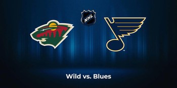 Wild vs. Blues Injury Report March 16