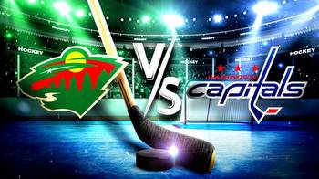 Wild vs. Capitals prediction, odds, pick, how to watch