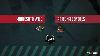 Wild Vs Coyotes NHL Betting Odds Picks & Tips