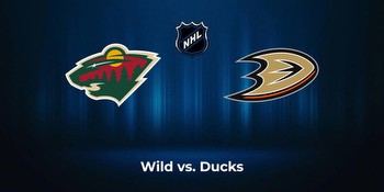 Wild vs. Ducks: Injury Report