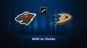 Wild vs. Ducks Injury Report March 19