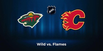 Wild vs. Flames Injury Report January 2