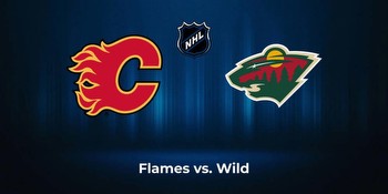 Wild vs. Flames: Odds, total, moneyline