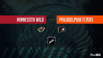 Wild Vs Flyers NHL Betting Odds Picks & Tips
