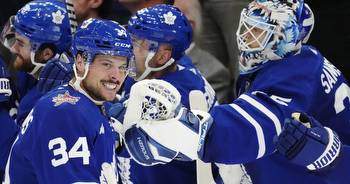 Wild vs. Maple Leafs best bet and odds Oct. 14: Pick the over in plus-money parlay