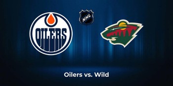 Wild vs. Oilers: Odds, total, moneyline