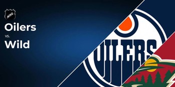 Wild vs. Oilers Prediction & Picks