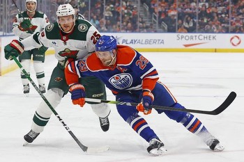 Wild vs Oilers Prediction NHL Picks 2/23/24