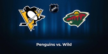 Wild vs. Penguins: Odds, total, moneyline