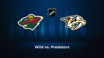 Wild vs. Predators: Injury Report