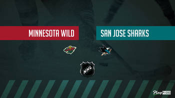 Wild Vs Sharks NHL Betting Odds Picks & Tips