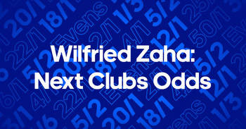 Wilfried Zaha Next Club Odds: Arsenal and Tottenham expected to battle for his signature I BettingOdds.com