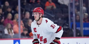 Will Andrei Svechnikov Score a Goal Against the Penguins on December 21?