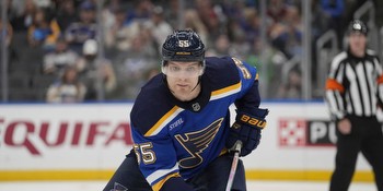 Will Colton Parayko Score a Goal Against the Blue Jackets on December 8?