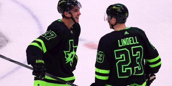Will Esa Lindell Score a Goal Against the Avalanche on January 4?