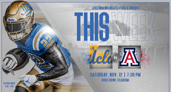 Will High-Scoring Bruins Ride Home Game Winning Streak Against Arizona Wilcats in Rose Bowl Saturday?