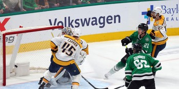 Will Jason Robertson Score a Goal Against the Wild on January 8?