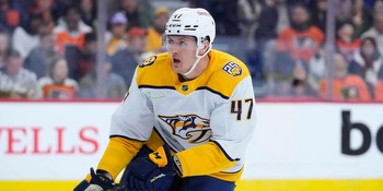Will Michael McCarron Score a Goal Against the Flames on January 4?