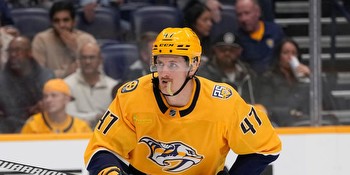 Will Michael McCarron Score a Goal Against the Hurricanes on December 15?