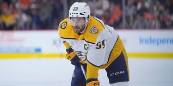 Will Roman Josi Score a Goal Against the Flames on January 4?