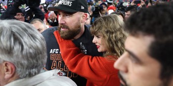Will Taylor Swift make it from Tokyo to the Super Bowl on time? It’s just one of the online gambling-fueled prop bets