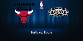 Will the Bulls cover the spread vs. the Spurs? Promo Codes, Betting Trends, Records ATS