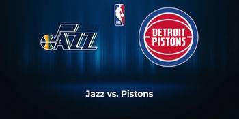 Will the Jazz cover the spread vs. the Pistons? Promo Codes, Betting Trends, Records ATS