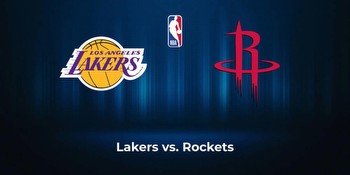 Will the Lakers cover the spread vs. the Rockets? Promo Codes, Betting Trends, Records ATS
