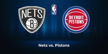 Will the Nets cover the spread vs. the Pistons? Promo Codes, Betting Trends, Records ATS