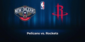 Will the Pelicans cover the spread vs. the Rockets? Promo Codes, Betting Trends, Records ATS