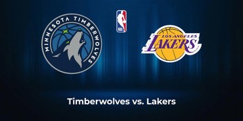 Will the Timberwolves cover the spread vs. the Lakers? Promo Codes, Betting Trends, Records ATS