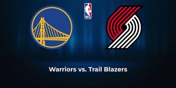 Will the Trail Blazers cover the spread vs. the Warriors? Promo Codes, Betting Trends, Records ATS