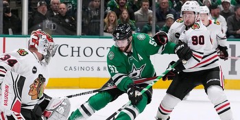 Will Tyler Seguin Score a Goal Against the Blackhawks on December 31?