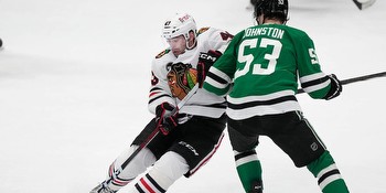 Will Wyatt Johnston Score a Goal Against the Blackhawks on December 31?