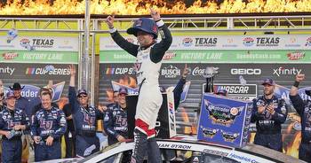 William Byron opens NASCAR's next round of playoffs as championship favorite