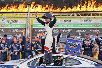 William Byron opens NASCAR’s next round of playoffs as title favorite