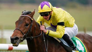 William Haggas hails 'remarkable' My Oberon after last-gasp Listed win