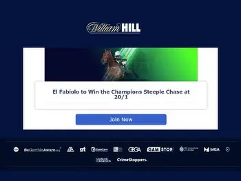 William Hill Cheltenham Offer: El Fabiolo 20/1 to win Champion Chase