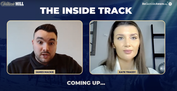 William Hill's The Inside Track podcast series in the build-up to the Cheltenham Festival