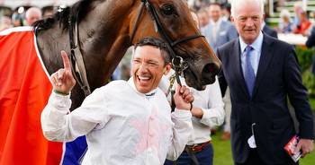Willie Mullins and Frankie Dettori team up to win Sky Bet Ebor at York