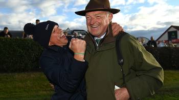 Willie Mullins is 10-1 to win UK trainers' title and that's a dangerous price with his superstar team of Galacticos